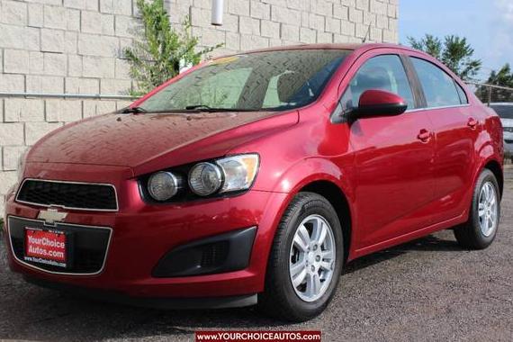 CHEVROLET SONIC 2014 1G1JC5SH6E4112452 image
