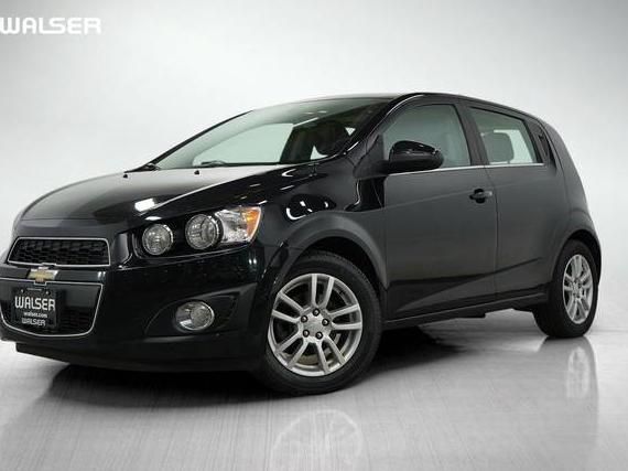 CHEVROLET SONIC 2014 1G1JC6SBXE4206948 image