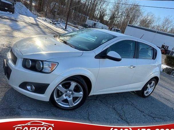 CHEVROLET SONIC 2015 1G1JE6SB6F4124968 image