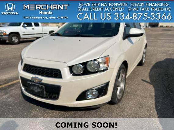 CHEVROLET SONIC 2015 1G1JE5SB2F4144161 image CHEVROLET SONIC 2015 1G1JE5SB2F4144161 image