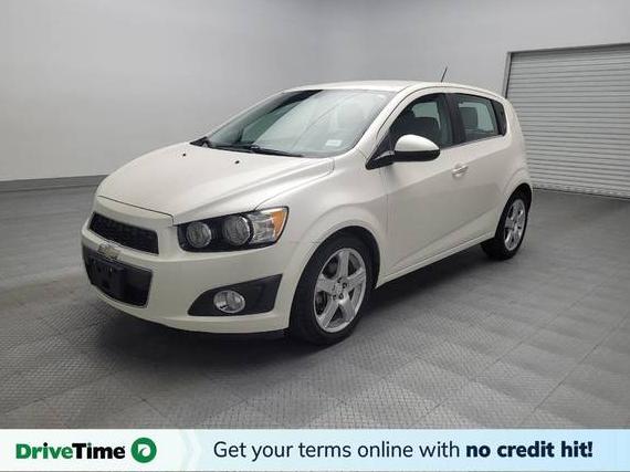 CHEVROLET SONIC 2015 1G1JE6SB8F4189255 image