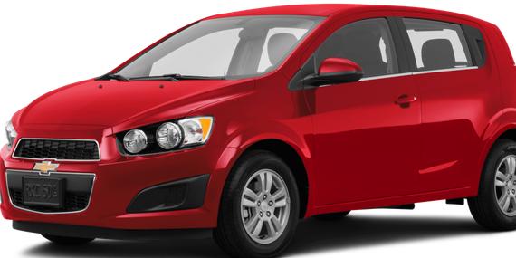 CHEVROLET SONIC 2015 1G1JC6SH7F4123807 image