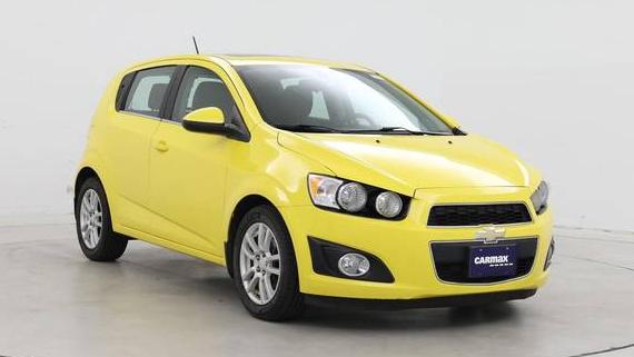 CHEVROLET SONIC 2015 1G1JC6SB4F4199271 image