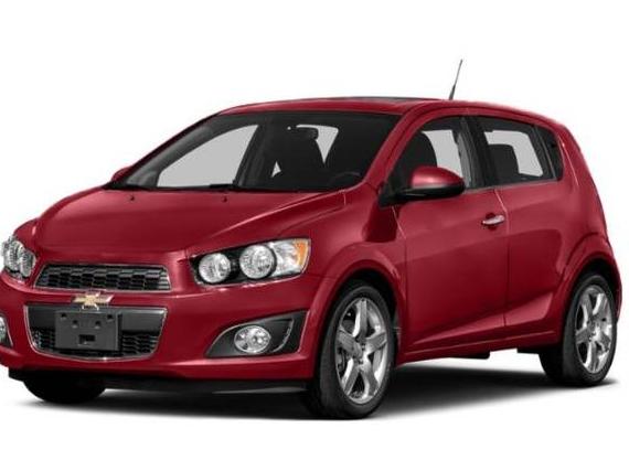 CHEVROLET SONIC 2015 1G1JC6SH3F4200396 image