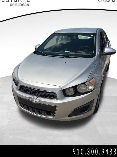 CHEVROLET SONIC 2015 1G1JC5SH3F4164638 image