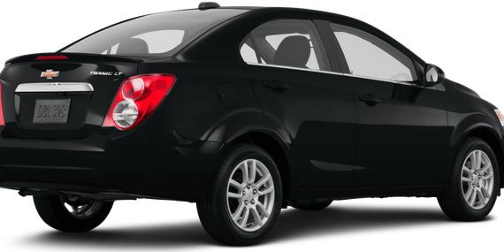 CHEVROLET SONIC 2015 1G1JA5SH6F4127461 image