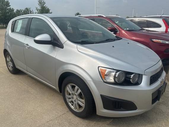 CHEVROLET SONIC 2015 1G1JC6SH4F4165089 image