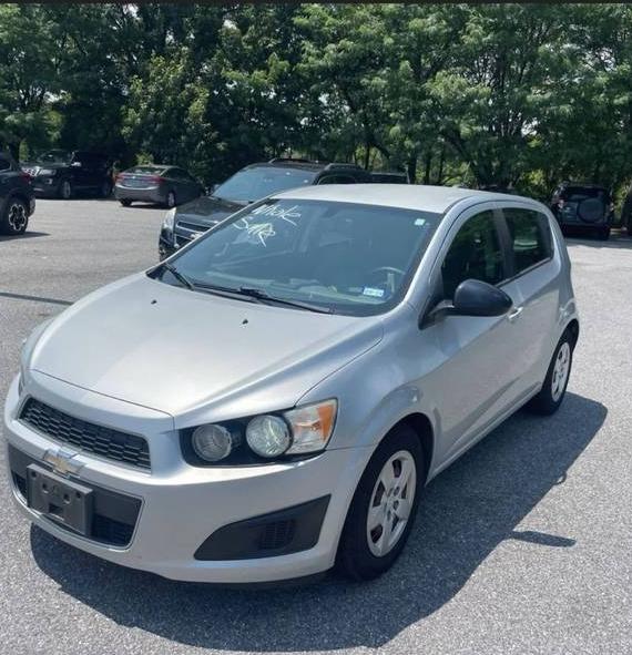 CHEVROLET SONIC 2015 1G1JA6SH6F4156268 image