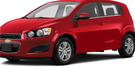 CHEVROLET SONIC 2015 1G1JC6SH4F4220589 image