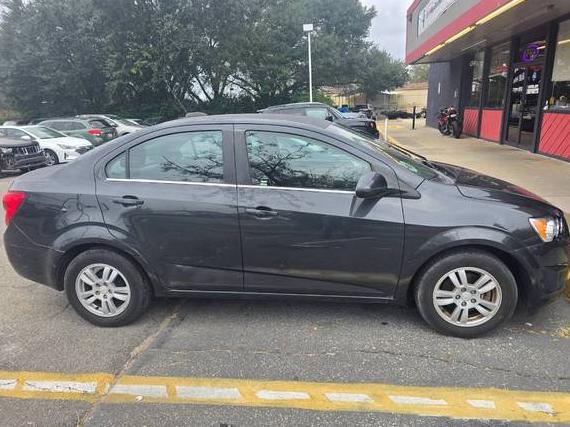 CHEVROLET SONIC 2015 1G1JC5SG8F4121789 image