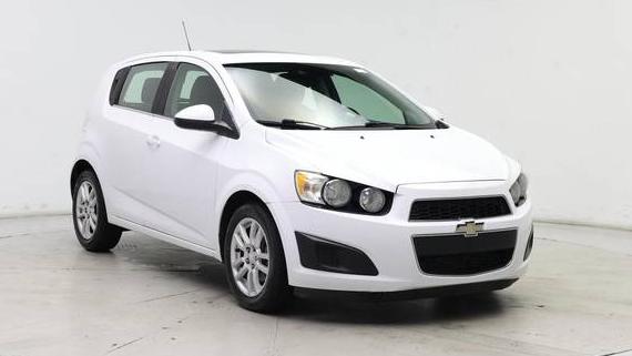 CHEVROLET SONIC 2015 1G1JD6SB9F4196086 image
