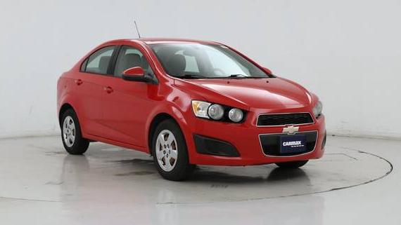 CHEVROLET SONIC 2015 1G1JA5SH3F4219286 image