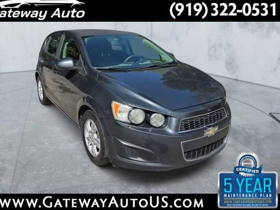 CHEVROLET SONIC 2015 1G1JC6SHXF4105933 image CHEVROLET SONIC 2015 1G1JC6SHXF4105933 image