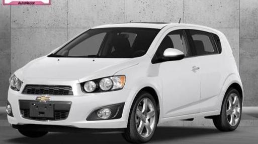 CHEVROLET SONIC 2015 1G1JC6SH6F4166082 image