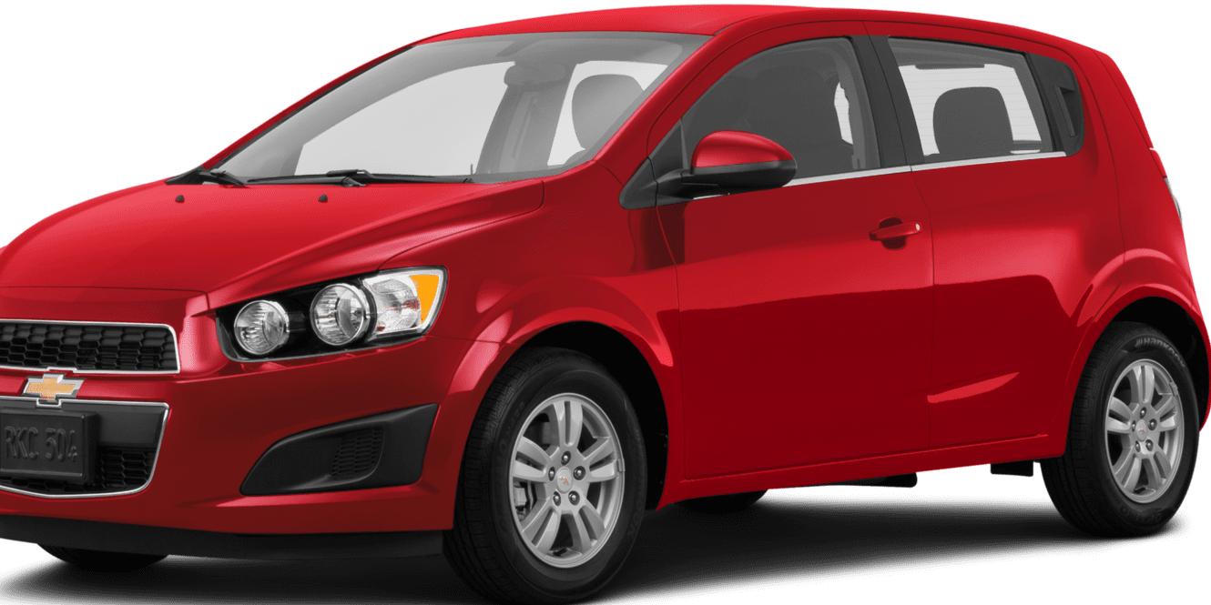 CHEVROLET SONIC 2015 1G1JC6SH3F4156948 image