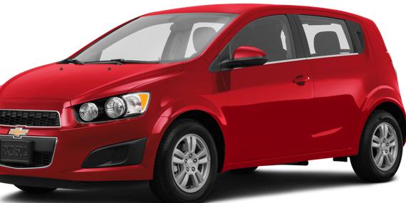 CHEVROLET SONIC 2015 1G1JC6SG2F4141722 image