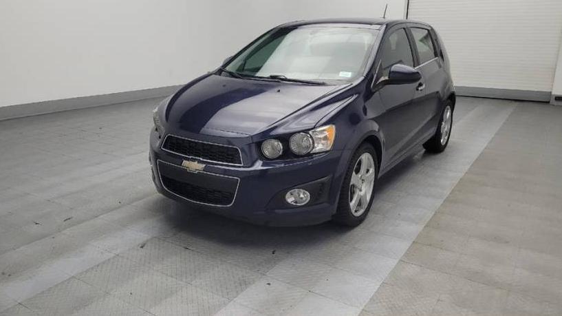 CHEVROLET SONIC 2015 1G1JE6SB7F4160894 image