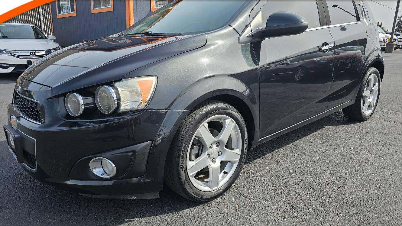 CHEVROLET SONIC 2015 1G1JE6SB8F4118511 image