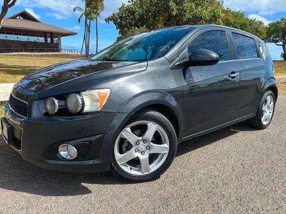 CHEVROLET SONIC 2015 1G1JE6SB5F4116344 image