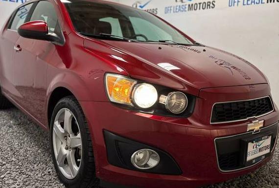 CHEVROLET SONIC 2015 1G1JE6SB0F4198533 image