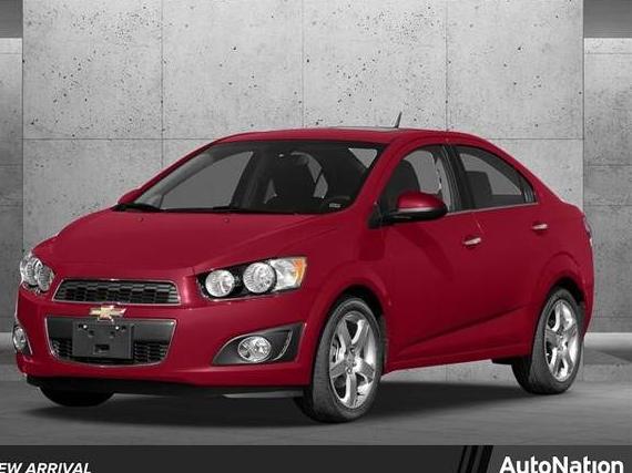 CHEVROLET SONIC 2015 1G1JG5SB8F4170838 image
