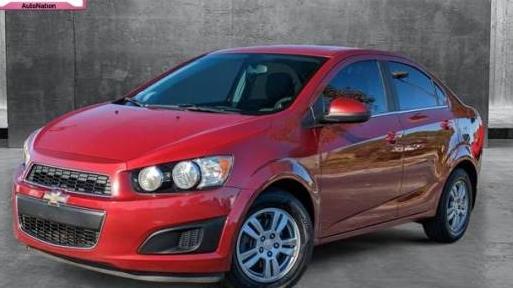 CHEVROLET SONIC 2015 1G1JC5SH7F4156705 image