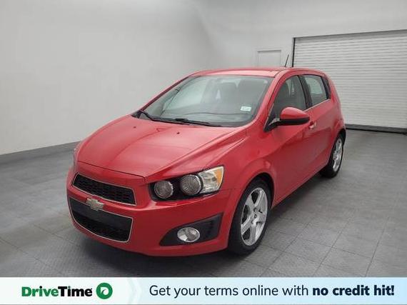 CHEVROLET SONIC 2015 1G1JE6SBXF4133432 image