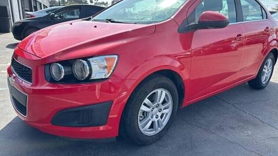 CHEVROLET SONIC 2015 1G1JC5SH9F4123785 image