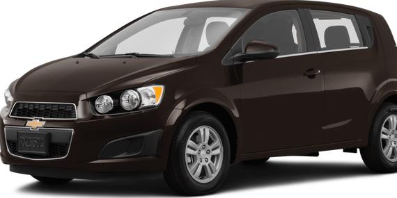 CHEVROLET SONIC 2015 1G1JC6SG7F4176238 image
