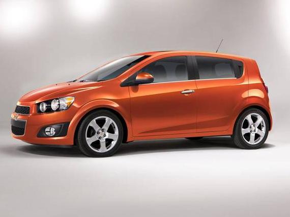 CHEVROLET SONIC 2015 1G1JC6SH8F4211166 image