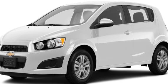 CHEVROLET SONIC 2015 1G1JC6SH6F4110904 image