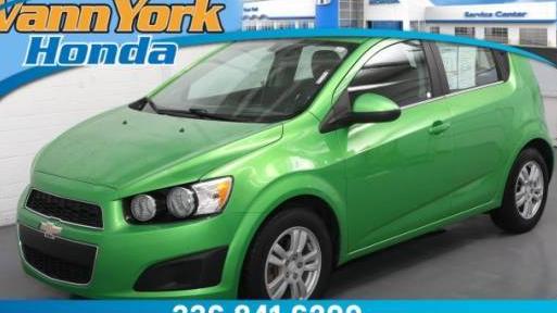 CHEVROLET SONIC 2015 1G1JD6SHXF4139416 image