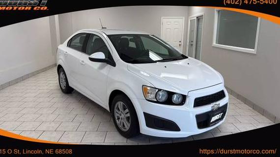CHEVROLET SONIC 2015 1G1JC5SB1F4168635 image