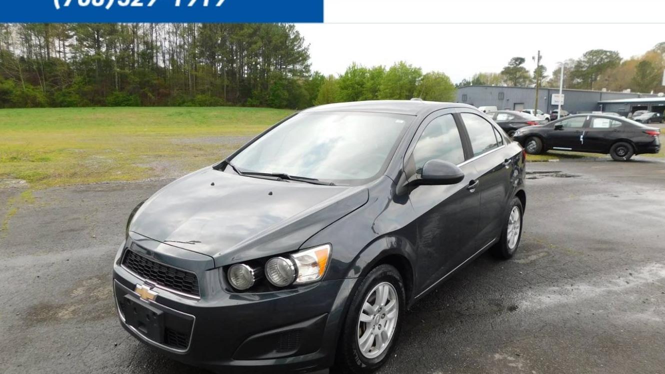 CHEVROLET SONIC 2015 1G1JC5SH3F4130263 image
