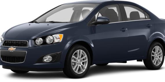 CHEVROLET SONIC 2015 1G1JC5SH1F4165190 image