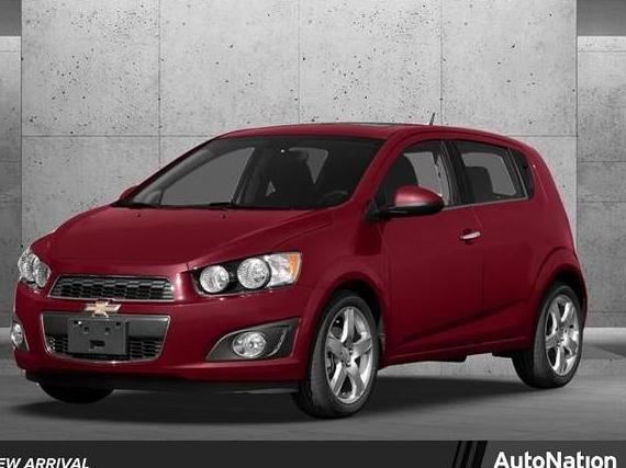 CHEVROLET SONIC 2015 1G1JE6SBXF4147606 image