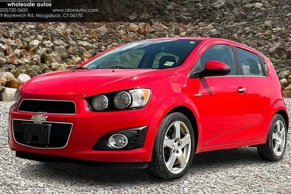 CHEVROLET SONIC 2015 1G1JE6SBXF4108515 image
