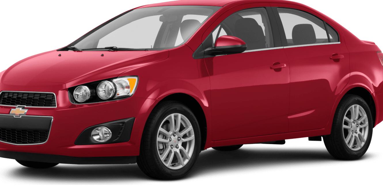 CHEVROLET SONIC 2015 1G1JC5SG0F4219988 image