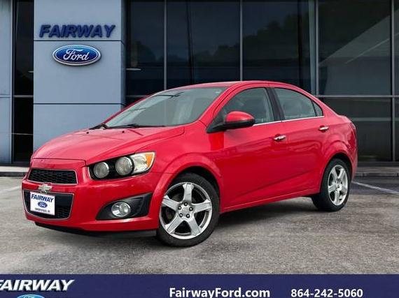 CHEVROLET SONIC 2015 1G1JE5SB3F4109399 image