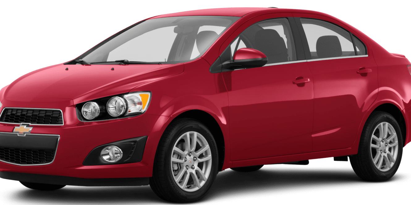 CHEVROLET SONIC 2015 1G1JC5SH0F4134612 image