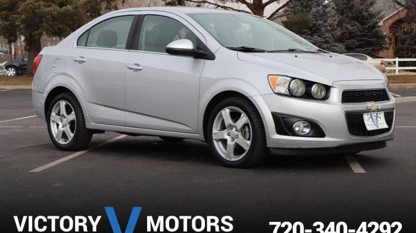 CHEVROLET SONIC 2015 1G1JE5SB5F4130609 image