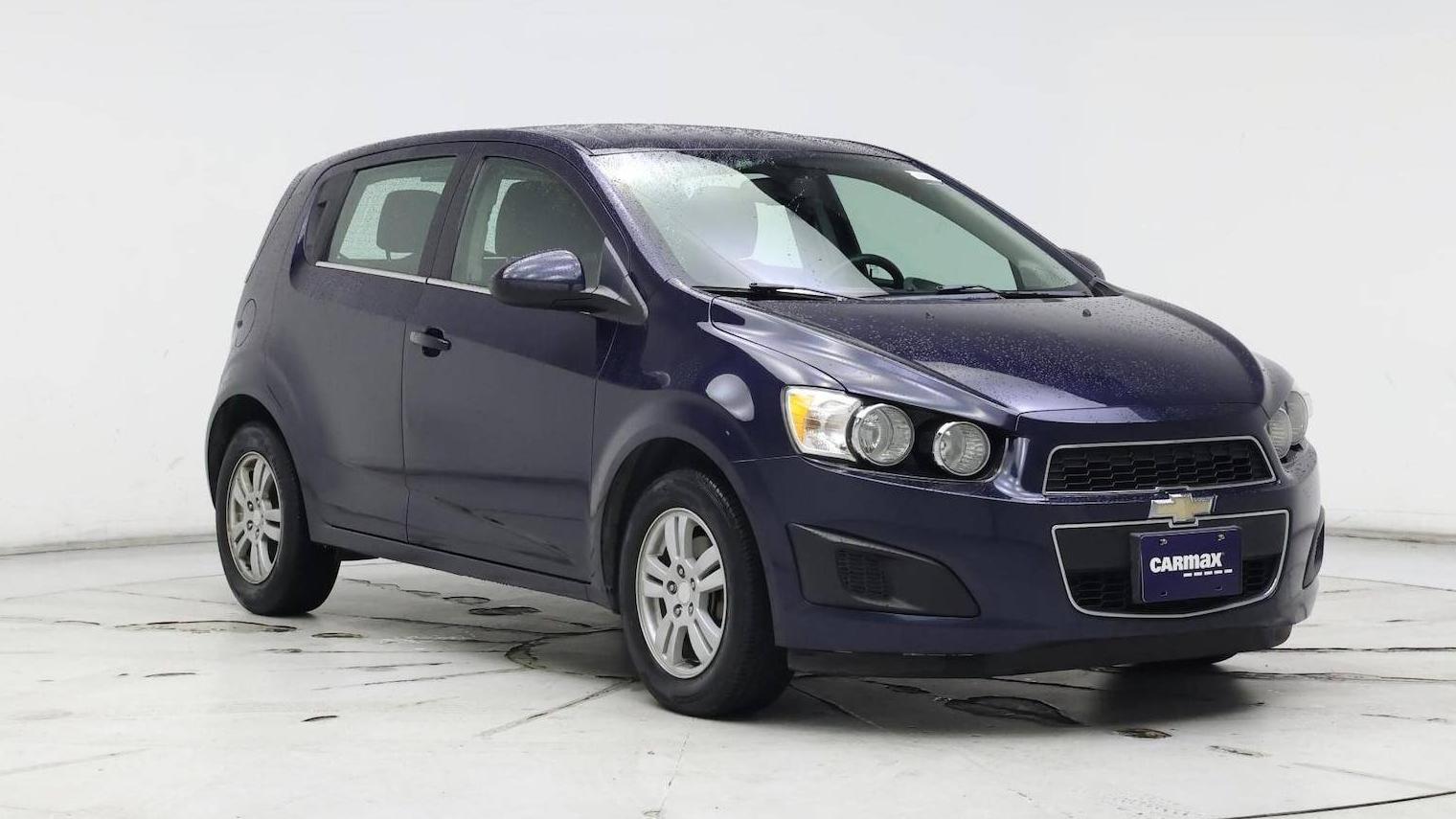 CHEVROLET SONIC 2015 1G1JC6SH4F4153900 image