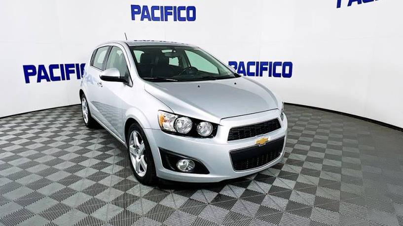 CHEVROLET SONIC 2015 1G1JE6SB6F4100461 image