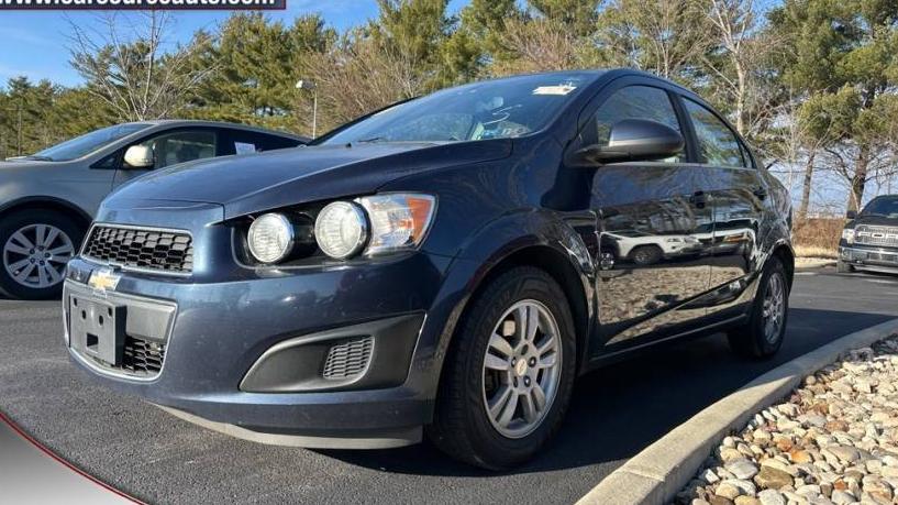 CHEVROLET SONIC 2015 1G1JC5SG2F4154786 image