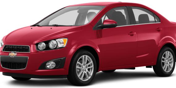 CHEVROLET SONIC 2015 1G1JC5SG0F4216119 image
