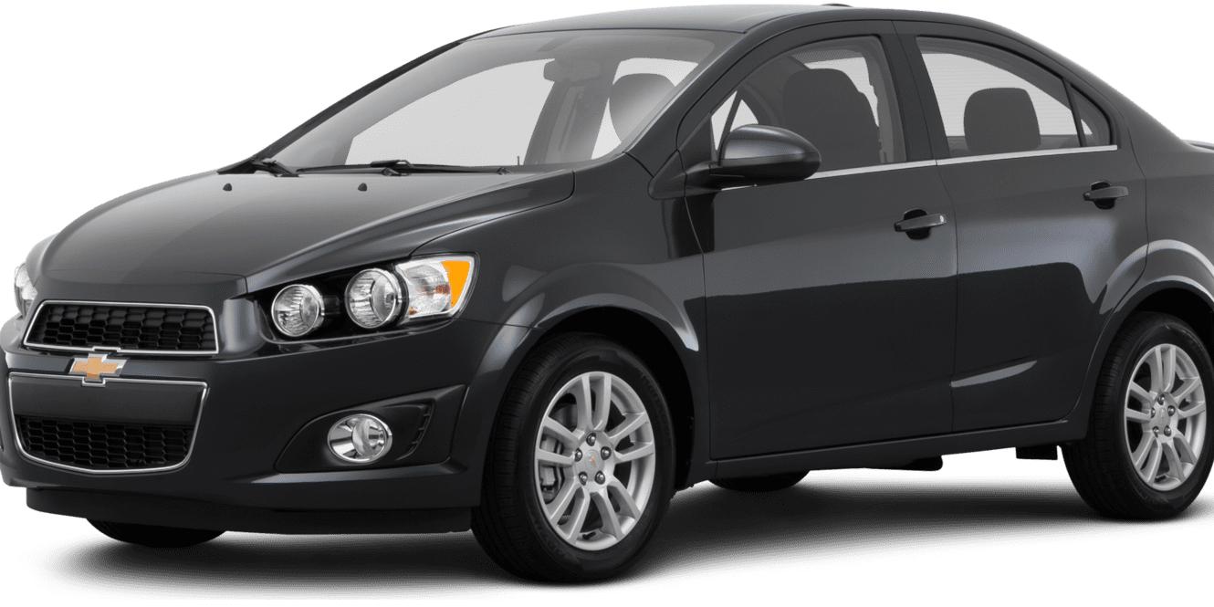 CHEVROLET SONIC 2015 1G1JC5SH5F4121581 image