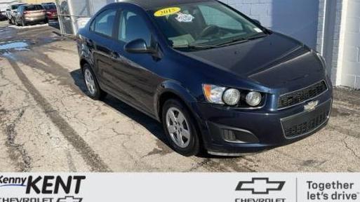 CHEVROLET SONIC 2015 1G1JA5SH5F4218415 image