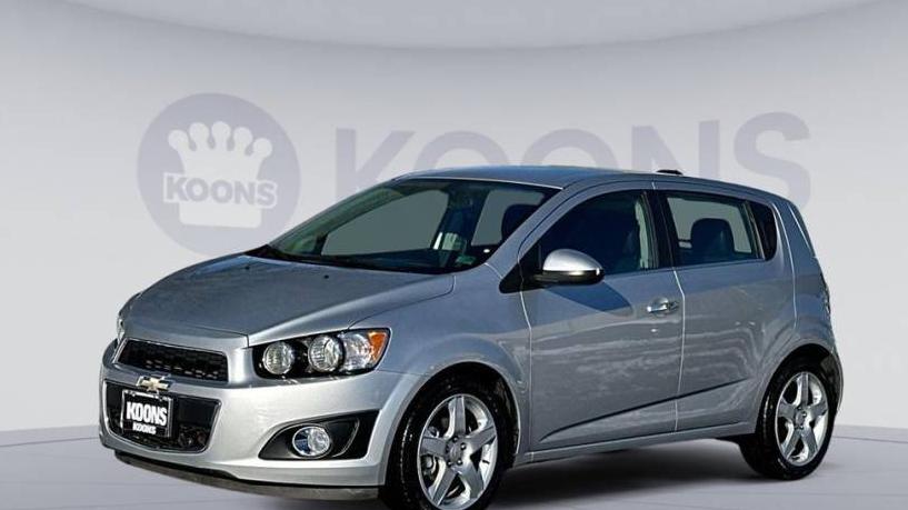 CHEVROLET SONIC 2015 1G1JE6SB1F4165170 image