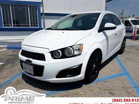 CHEVROLET SONIC 2015 1G1JC5SB6F4209549 image