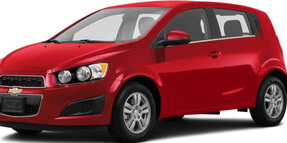 CHEVROLET SONIC 2015 1G1JC6SH1F4195764 image